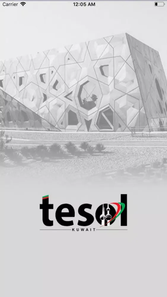 Capturas de tela do TESOL Kuwait