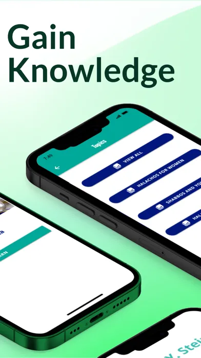 Halacha by TY Stein Screenshots
