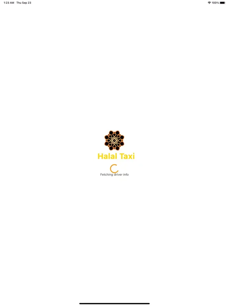 Halal Taxi Driver iPad 应用截图