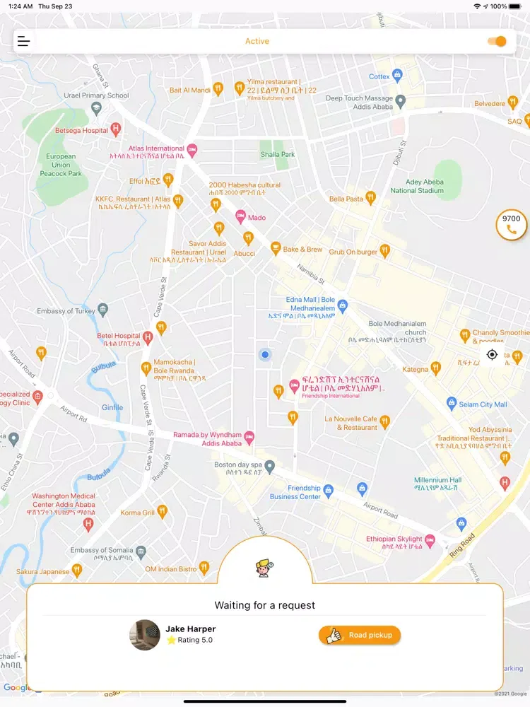 Halal Taxi Driver iPad 应用截图