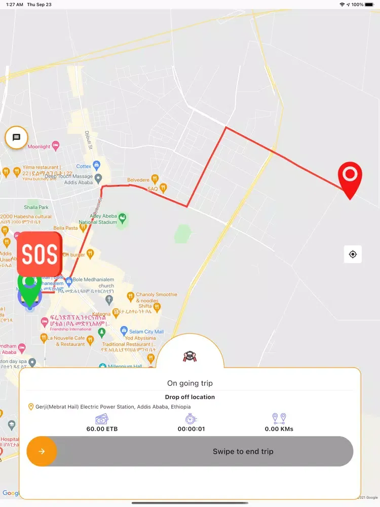 Halal Taxi Driver iPad 应用截图