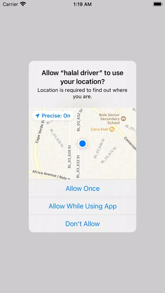 Halal Taxi Driver应用截图