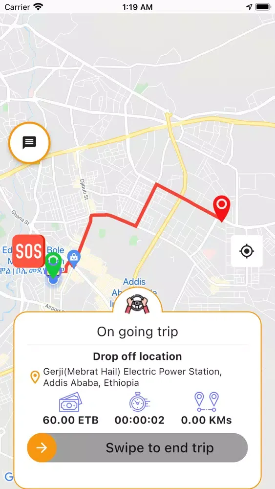 Halal Taxi Driver应用截图