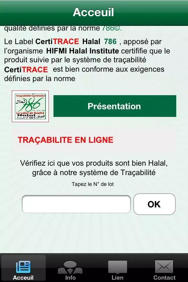 Halal-786 स्क्रीनशॉट