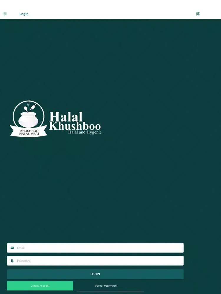 Halal Khushboo iPad  Screenshots
