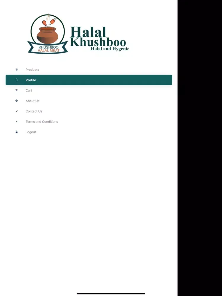 Halal Khushboo iPad  Screenshots