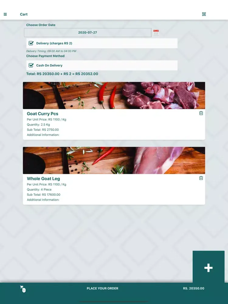 Halal Khushboo iPad  Screenshots