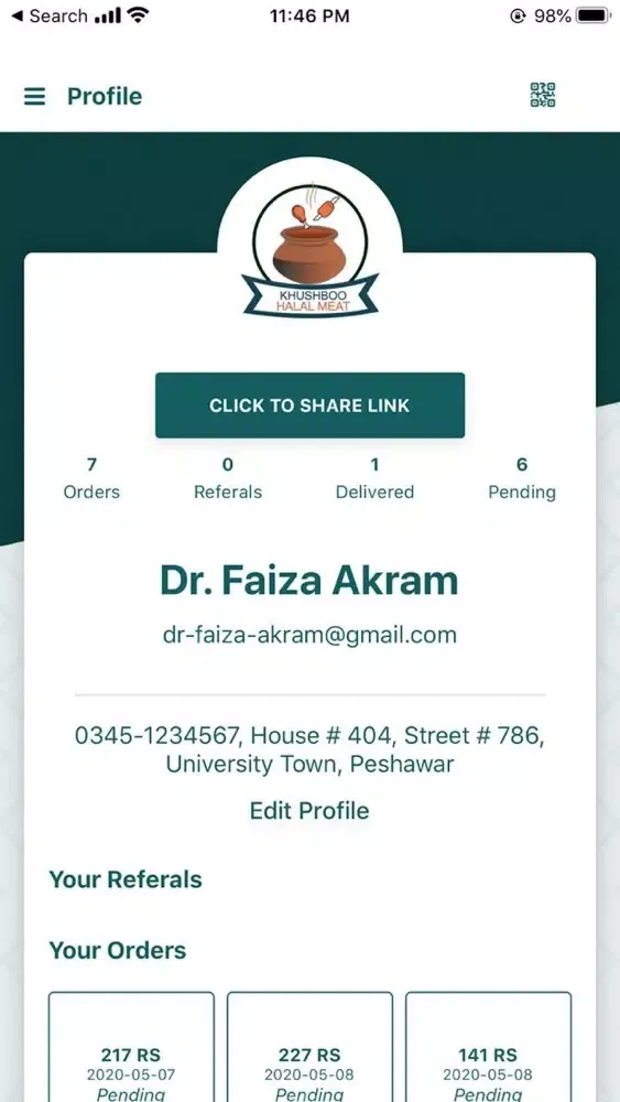 Halal Khushboo Screenshots