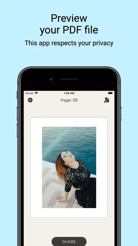Capturas de pantalla de Photos to PDF Converter +