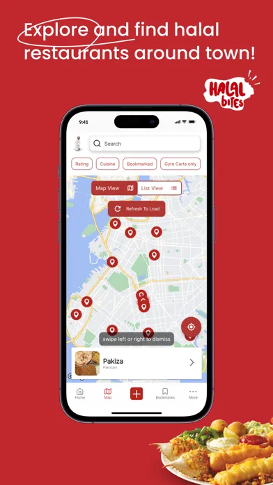 Halal Bites - Find Halal Food স্ক্রিনশট