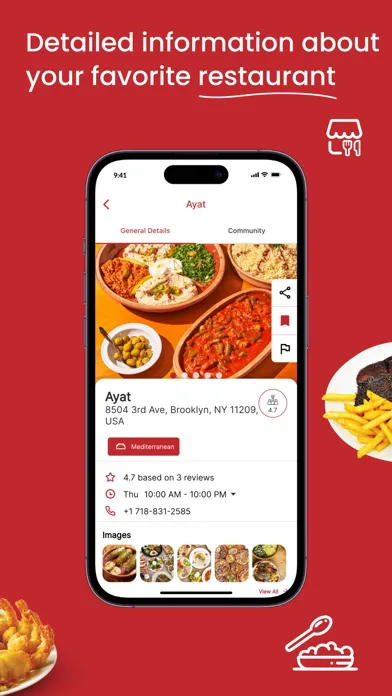 Halal Bites - Find Halal Food স্ক্রিনশট