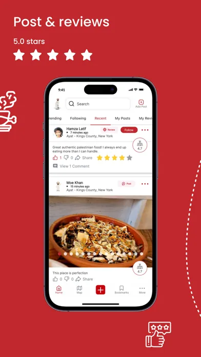 Halal Bites - Find Halal Food স্ক্রিনশট