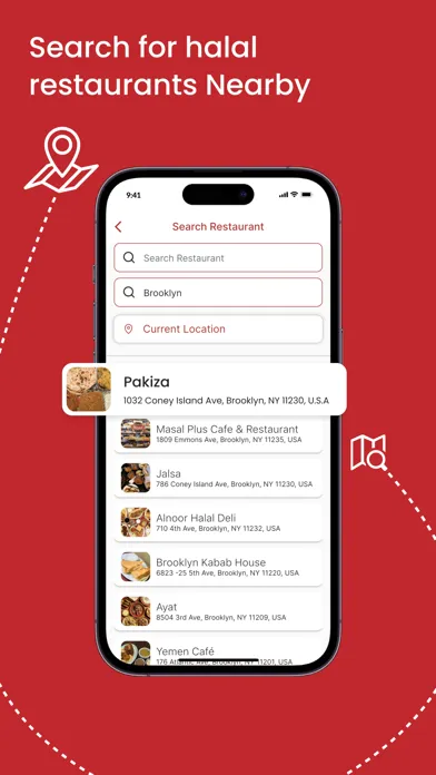 Halal Bites - Find Halal Food স্ক্রিনশট