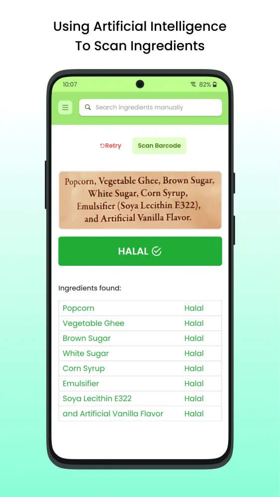 Capturas de tela do Taste Halal