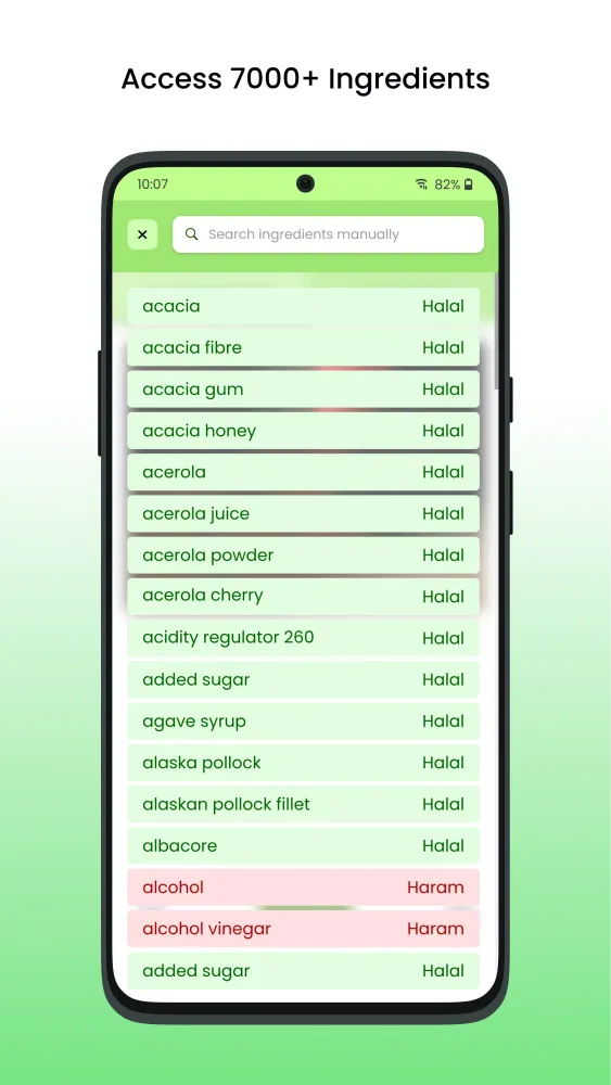 Capturas de tela do Taste Halal