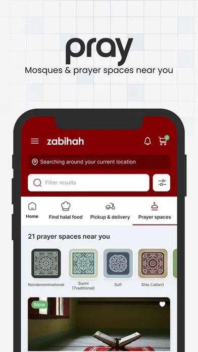 Zabihah: Halal food delivery Screenshots