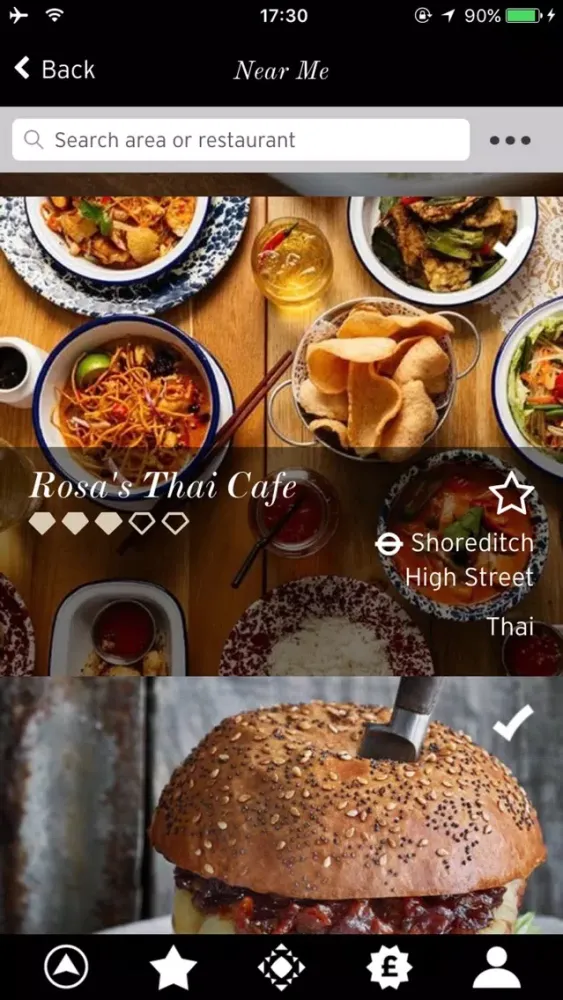 Halal Gems Restaurant Finder स्क्रीनशॉट