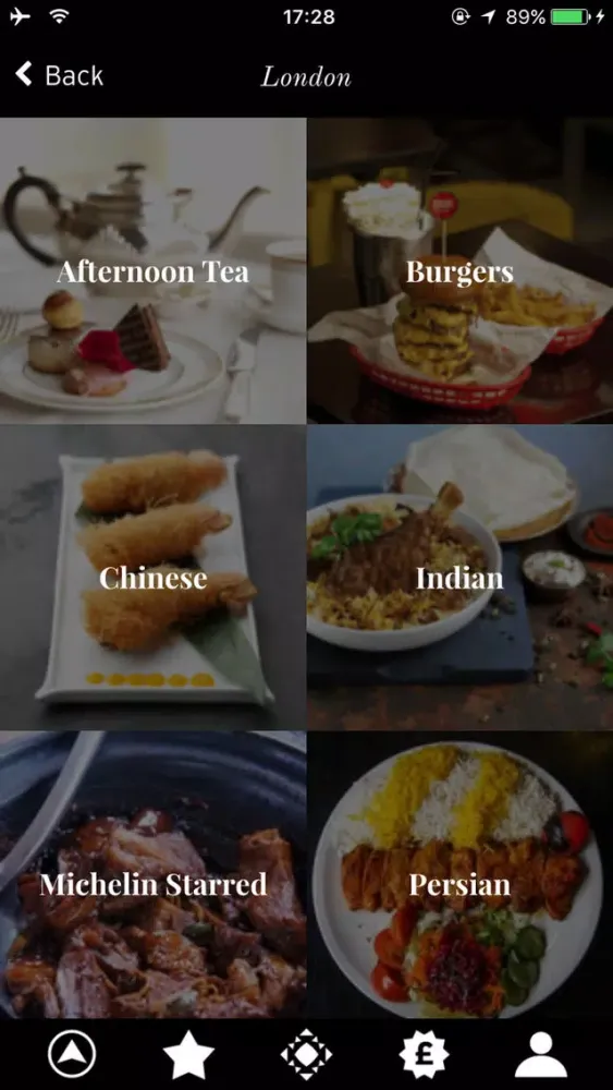 Halal Gems Restaurant Finder स्क्रीनशॉट
