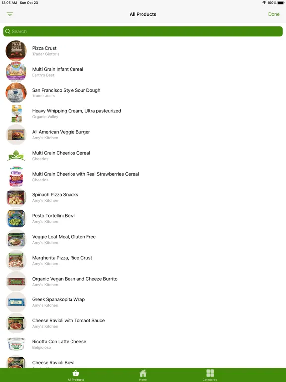 Capturas de pantalla de Halal USA iPad 