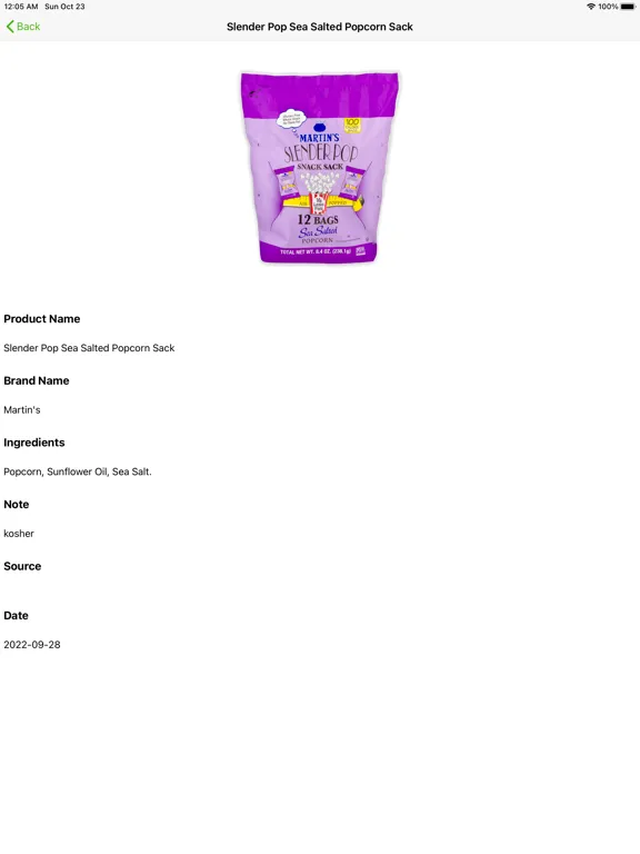Capturas de pantalla de Halal USA iPad 