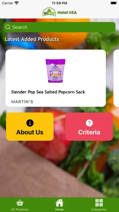 Capturas de pantalla de Halal USA