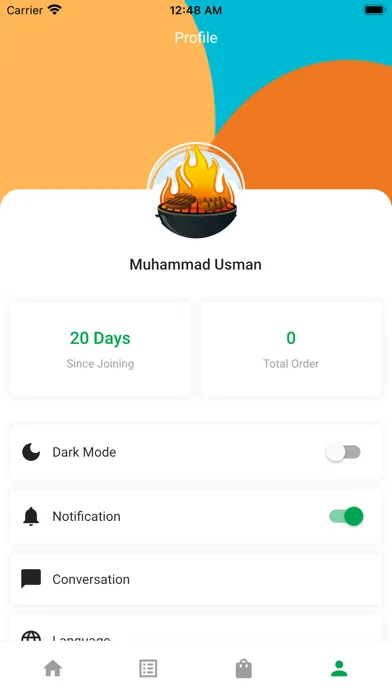 Captures d'écran de HalalWide Delivery