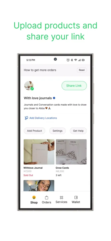 ShopsApp : Take orders應用截圖