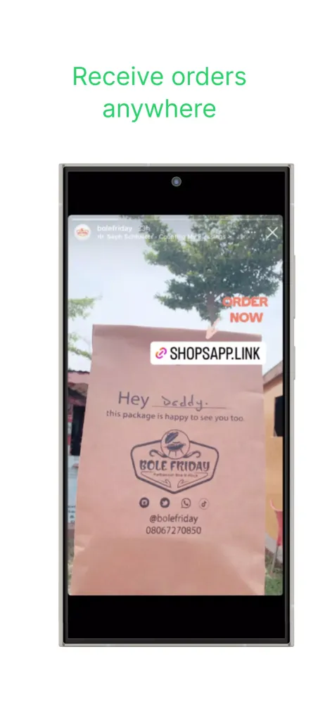 ShopsApp : Take orders應用截圖