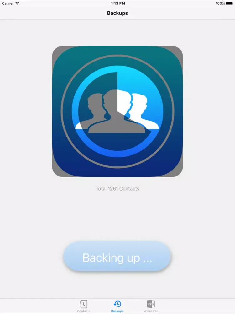 Contacts Cleanup 360 - Contacts Smart Filter & Backup iPad  سکرین شاٹس