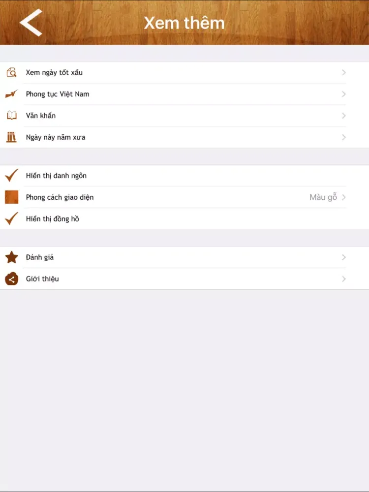 Lịch Vạn Sự 2016 - Xem ngày đẹp cưới hỏi, thời tiết iPad  سکرین شاٹس