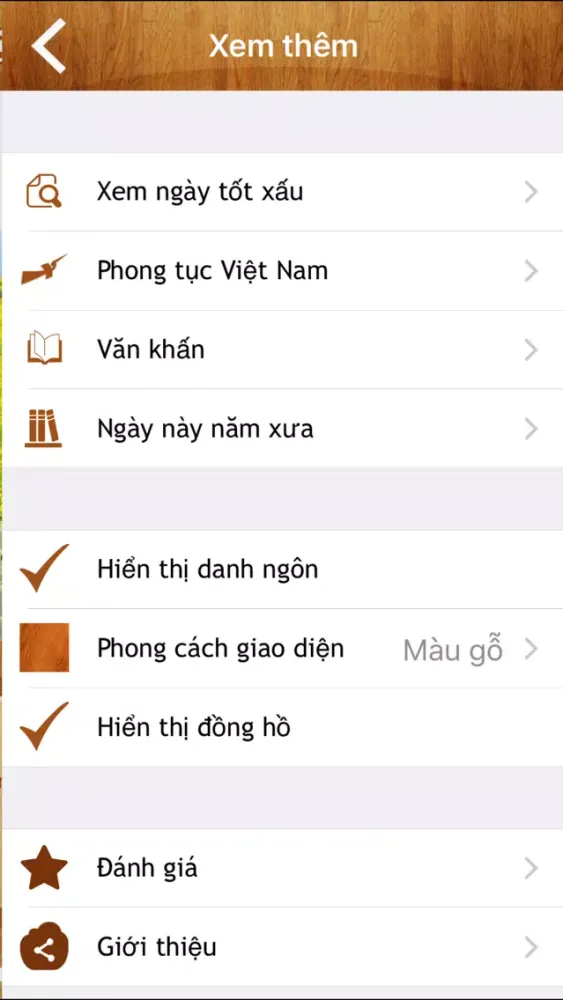 Lịch Vạn Sự 2016 - Xem ngày đẹp cưới hỏi, thời tiết سکرین شاٹس