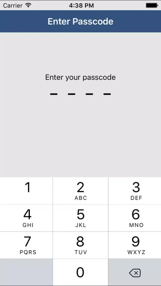 Capturas de tela do oneProtect - Protect your files, photos, videos, notes and contacts