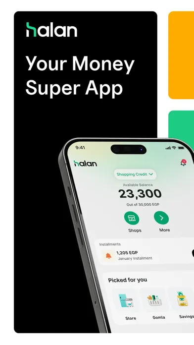 Halan: Lending, BNPL, Payments Screenshots