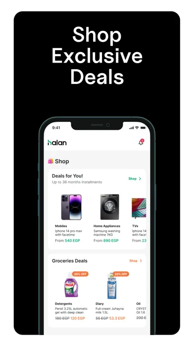 Halan: Lending, BNPL, Payments Screenshots