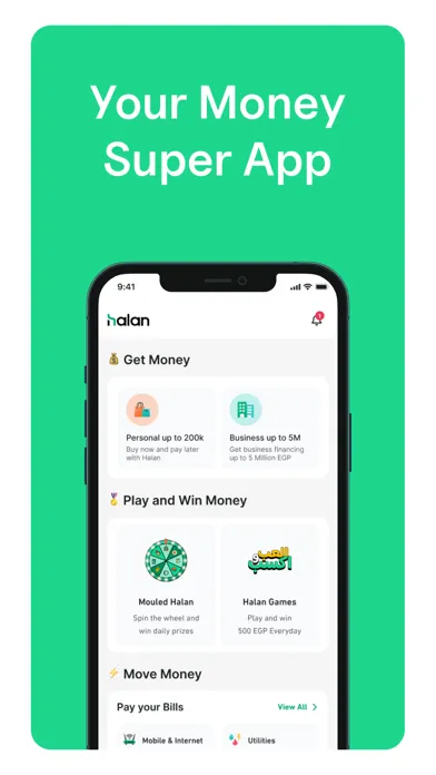 Halan: Lending, BNPL, Payments Screenshots