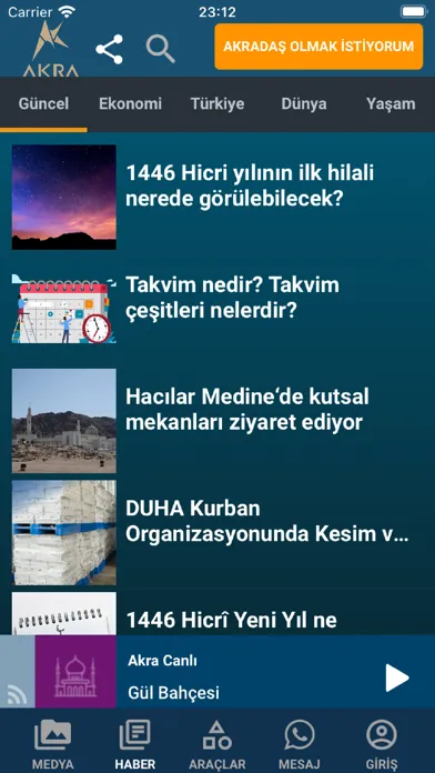 Akra Media應用截圖