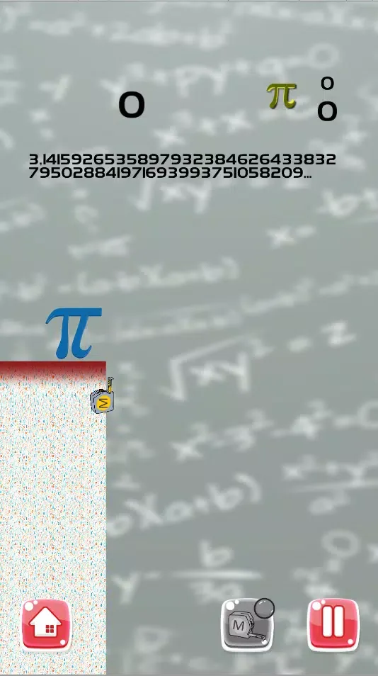 Screenshot di Pi-Jump, endless swing game