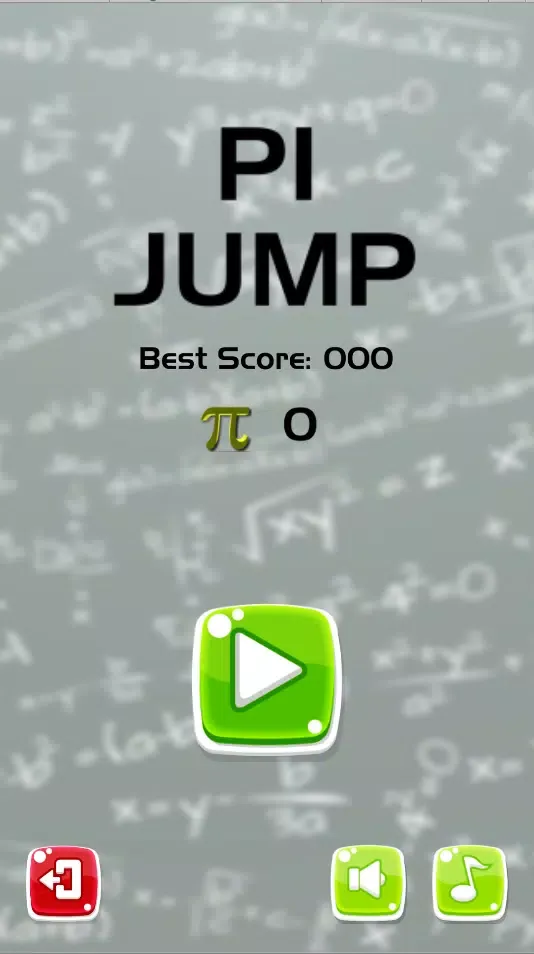 Screenshot di Pi-Jump, endless swing game