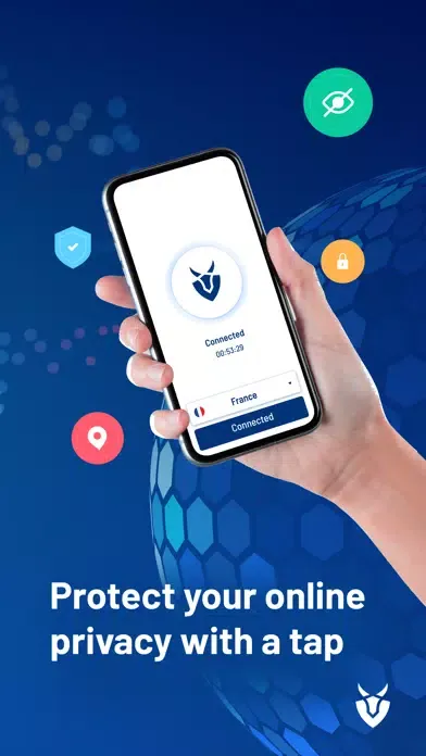 Ảnh chụp màn hình của OX VPN - Fast Private Proxy