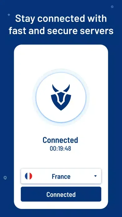 Ảnh chụp màn hình của OX VPN - Fast Private Proxy