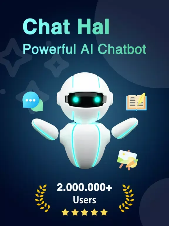 Capturas de tela do Chat Moss-AI Chat Assistant iPad 