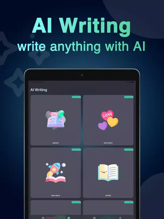 Capturas de tela do Chat Moss-AI Chat Assistant iPad 