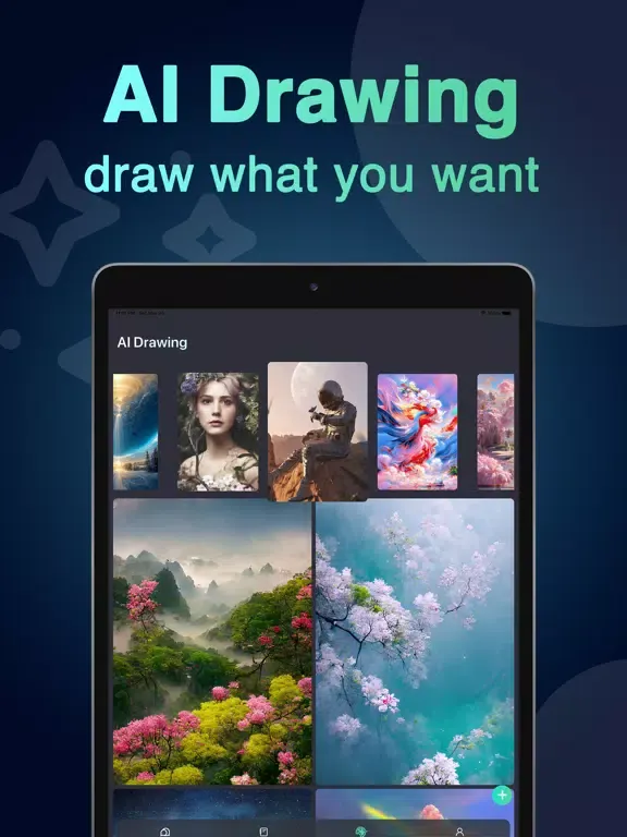 Capturas de tela do Chat Moss-AI Chat Assistant iPad 