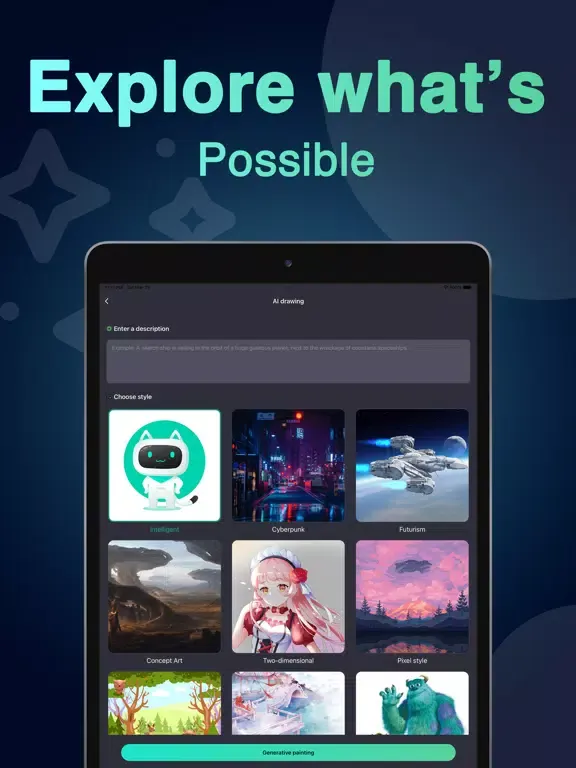 Capturas de tela do Chat Moss-AI Chat Assistant iPad 