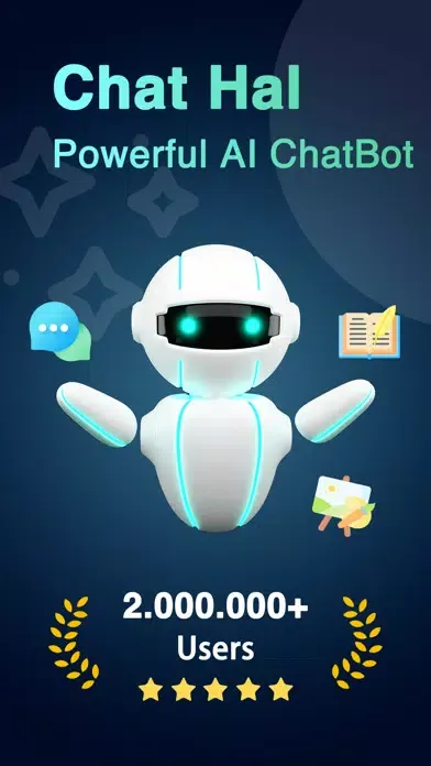 Capturas de tela do Chat Moss-AI Chat Assistant