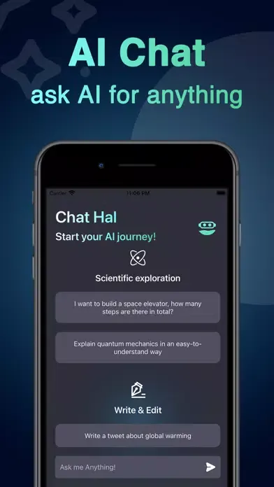 Capturas de tela do Chat Moss-AI Chat Assistant
