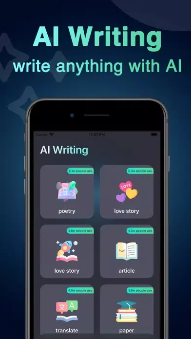 Capturas de tela do Chat Moss-AI Chat Assistant