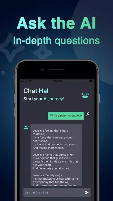 Capturas de tela do Chat Moss-AI Chat Assistant