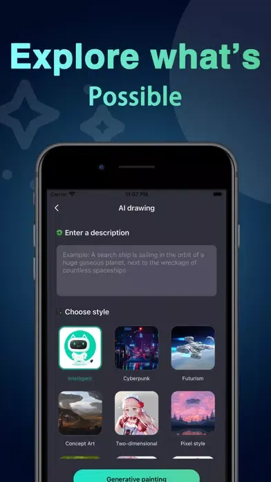 Capturas de tela do Chat Moss-AI Chat Assistant