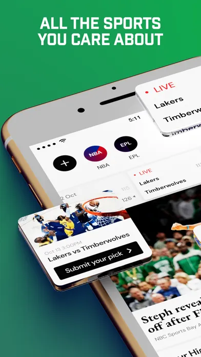 Capturas de tela do AllStar: Sports Scores & Odds